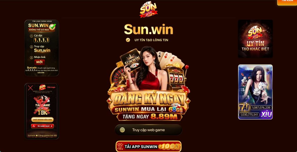 Sunwin - Cập Nhật Link Truy Cập Và Tải App Sunwin Mới Nhất hiện Nay